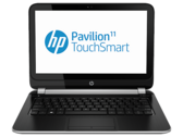 Kort testrapport HP Pavilion TouchSmart 11-e000sb Notebook