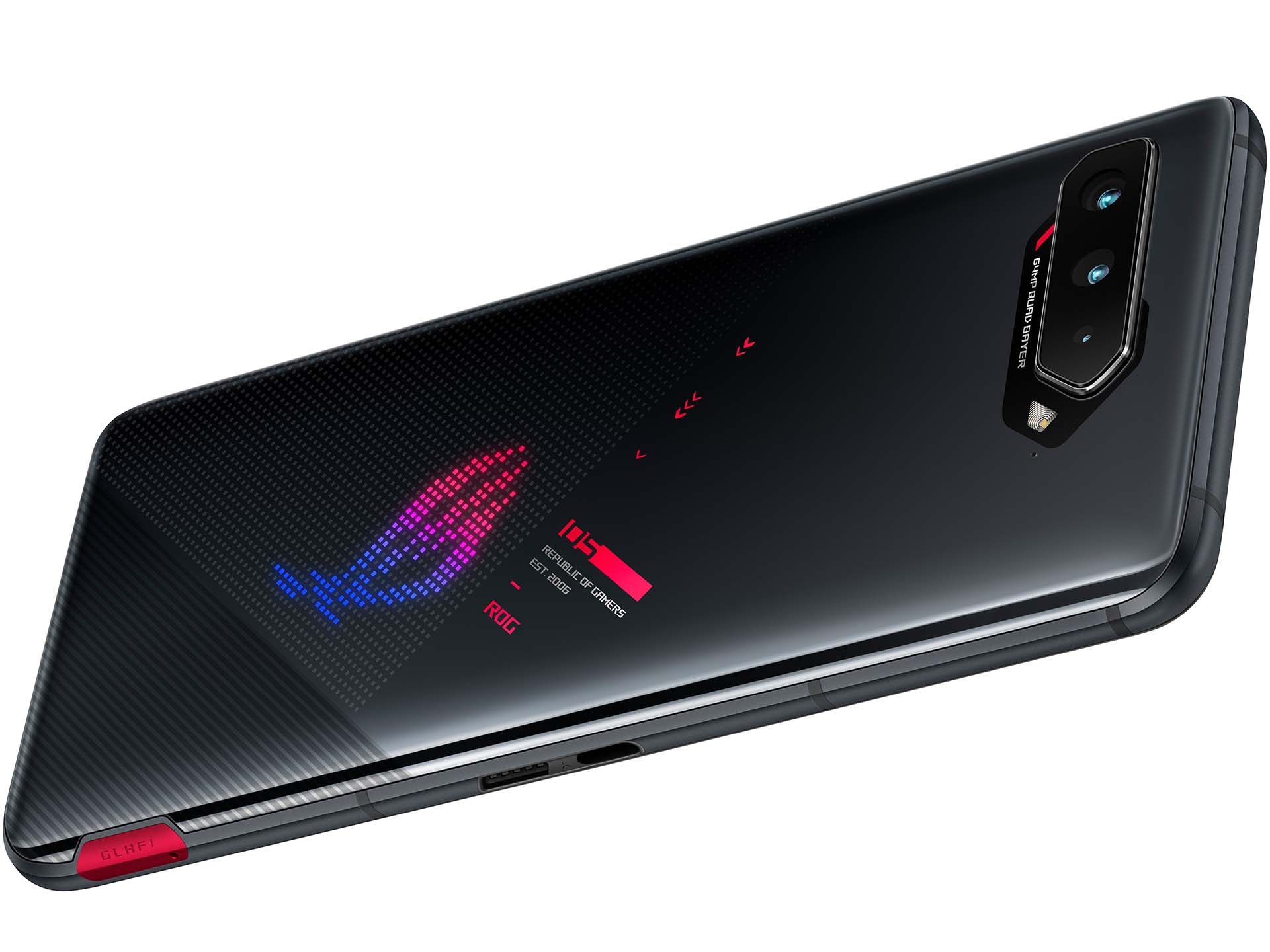 Asus ROG Phone 5s Notebookcheck.nl