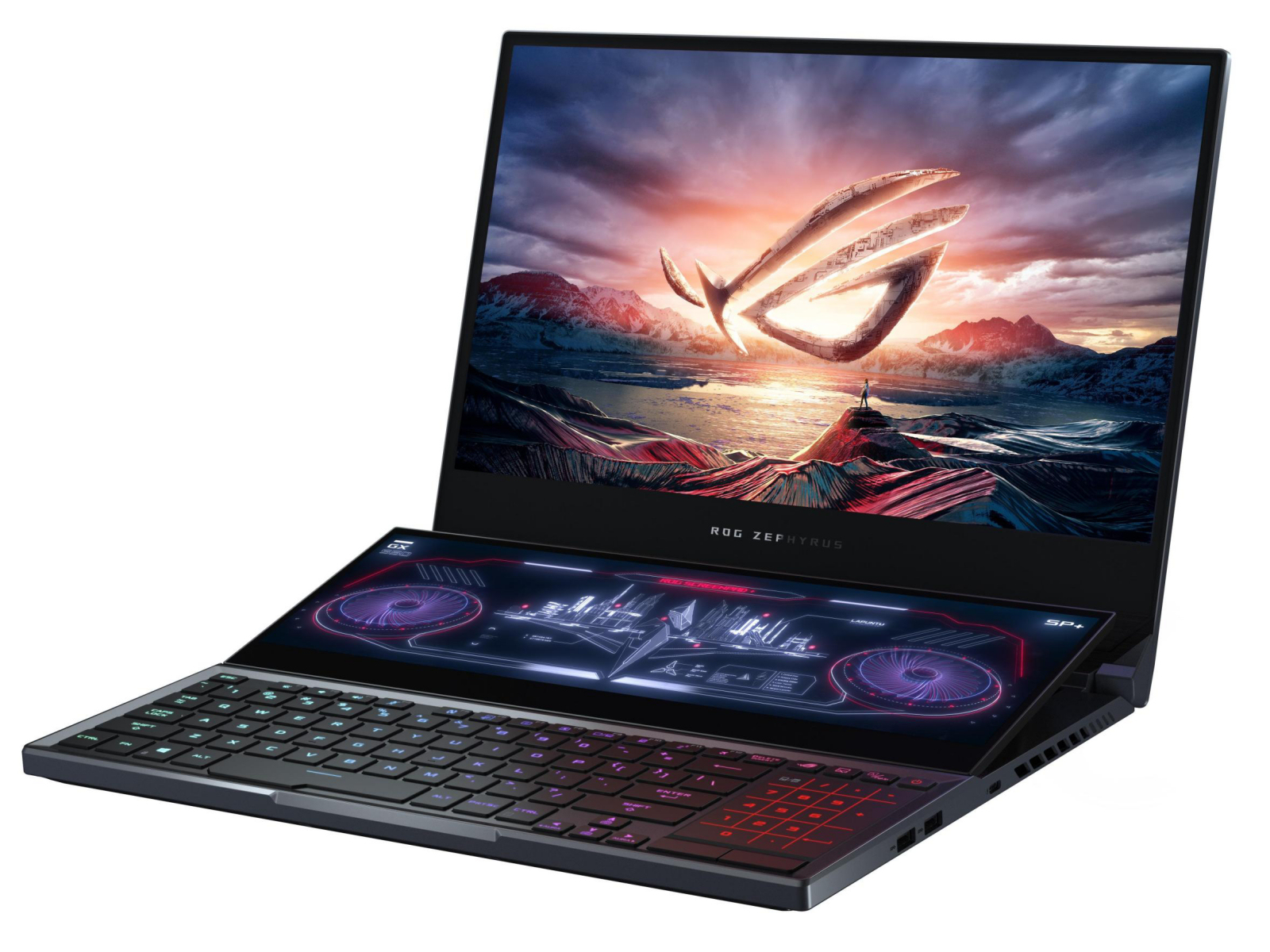 Asus ROG Zephyrus Duo 15 GX550LXS - Notebookcheck.nl