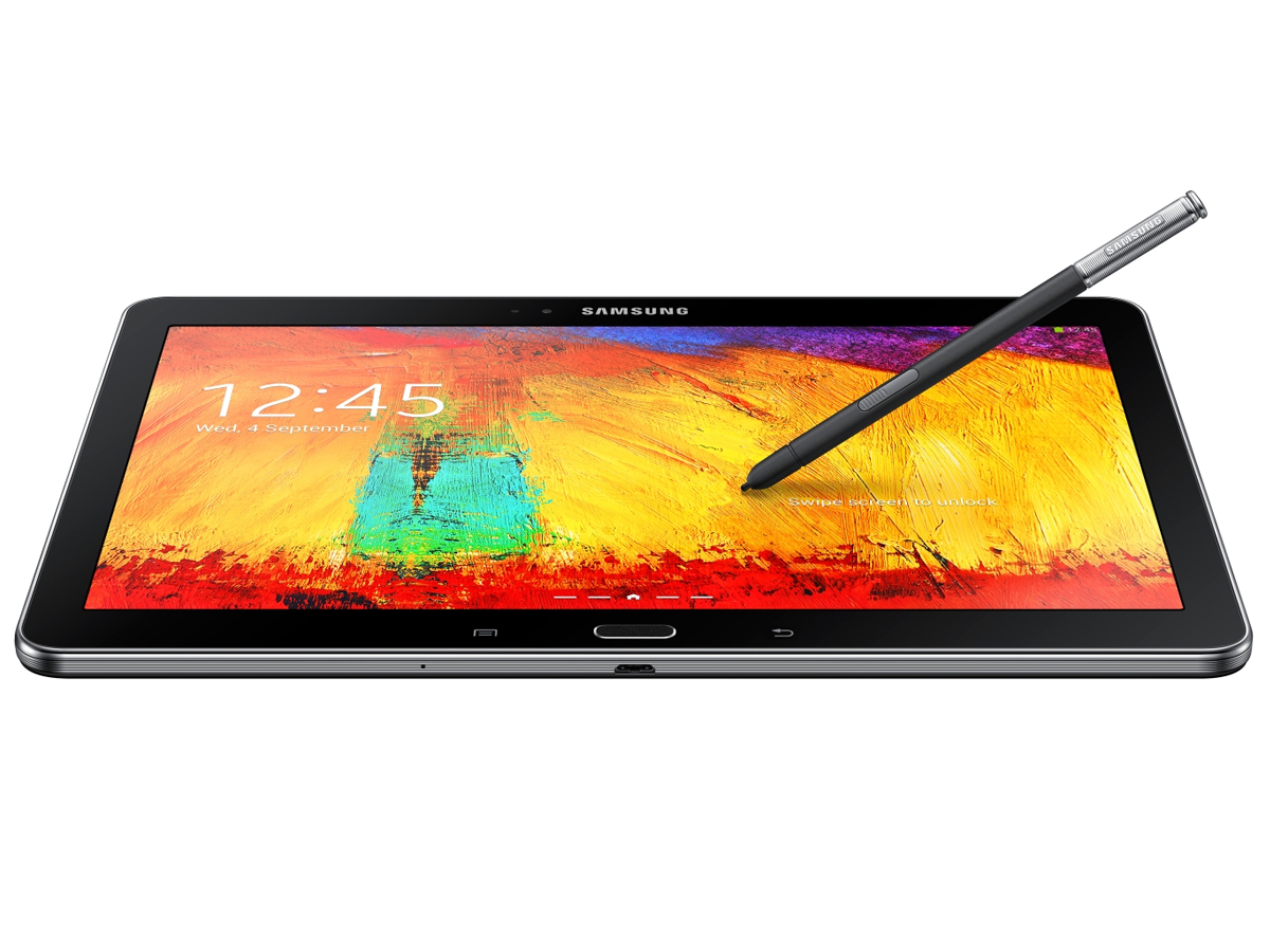 Samsung Galaxy Note 10.1, 2014 Notebookcheck.nl