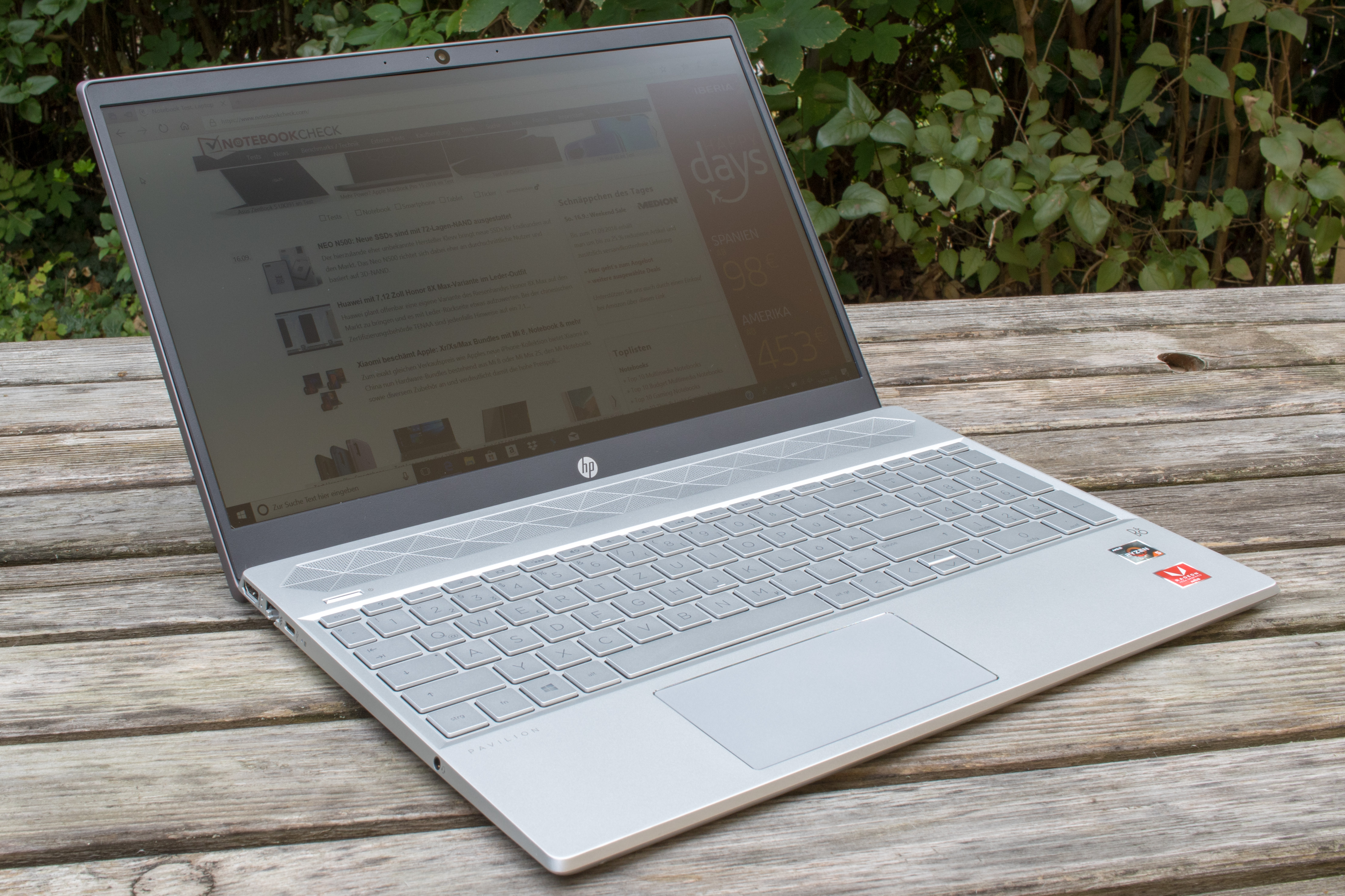 HP Pavilion 15 cw serie Notebookcheck.nl HP Pavilion 15 cw serie Notebookcheck.nl