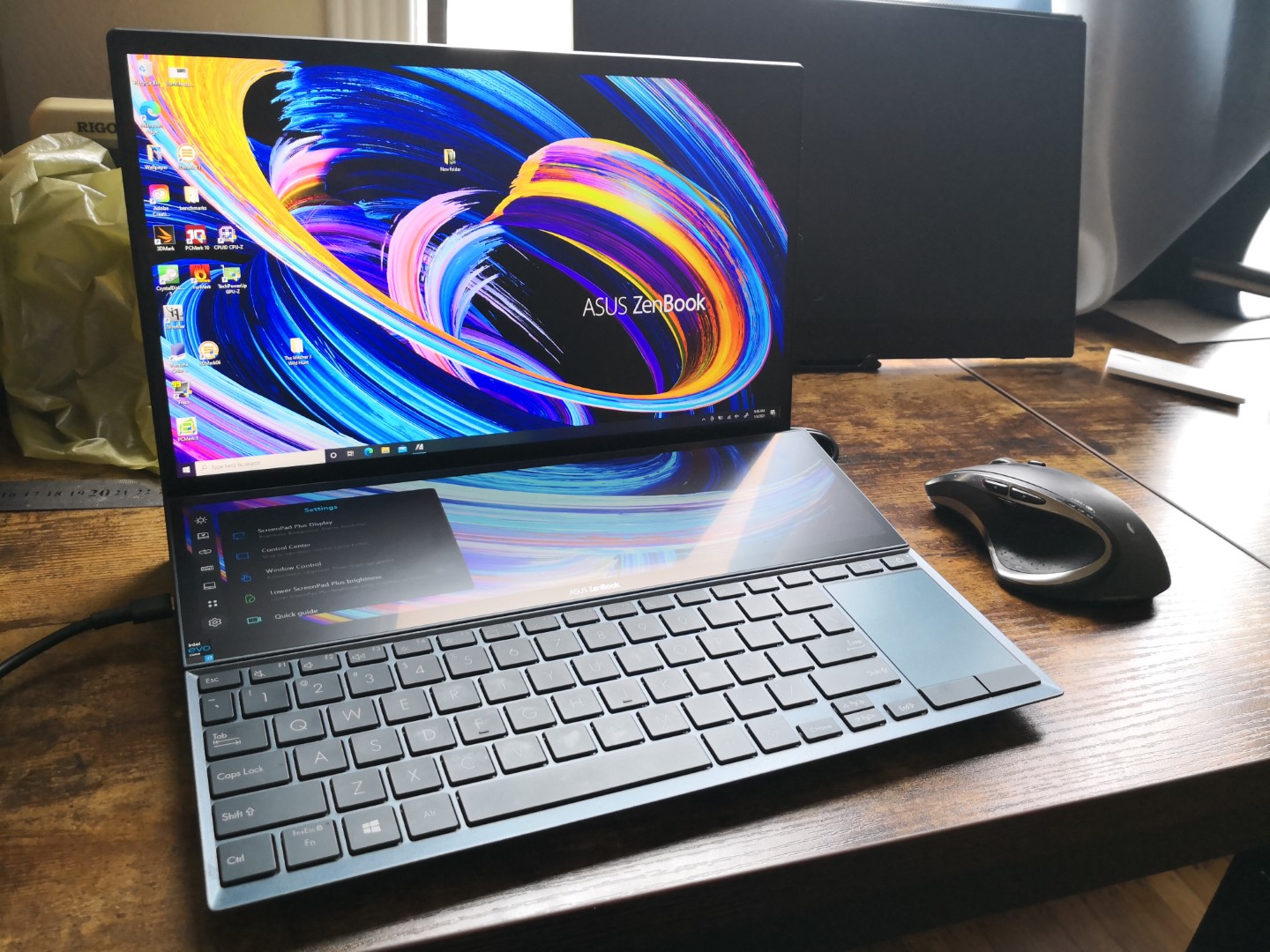 Asus ZenBook Duo 14 UX482EA Notebookcheck