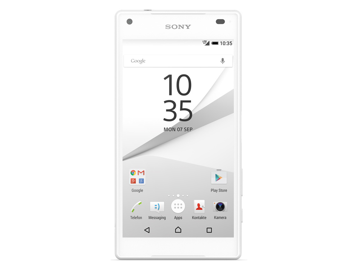 Ironisch Dierbare vervaldatum Sony Xperia Z5 Compact - Notebookcheck.nl