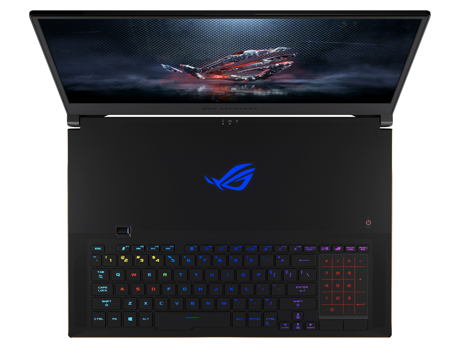 Игровой asus rog zephyrus