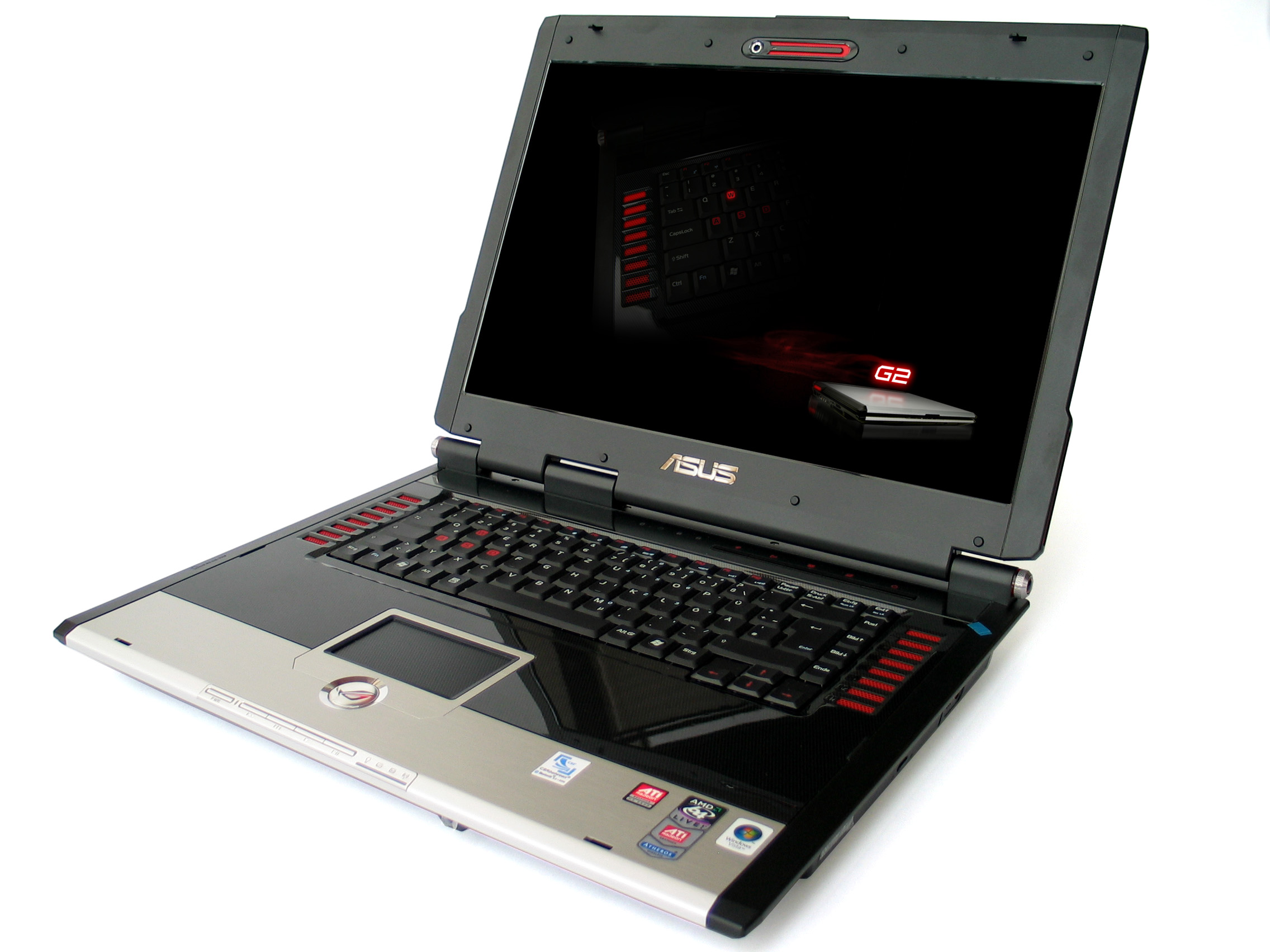 Asus G2K - Notebookcheck.nl