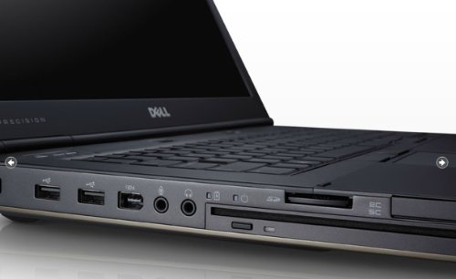 Dell Precision M6600 - Notebookcheck.nl