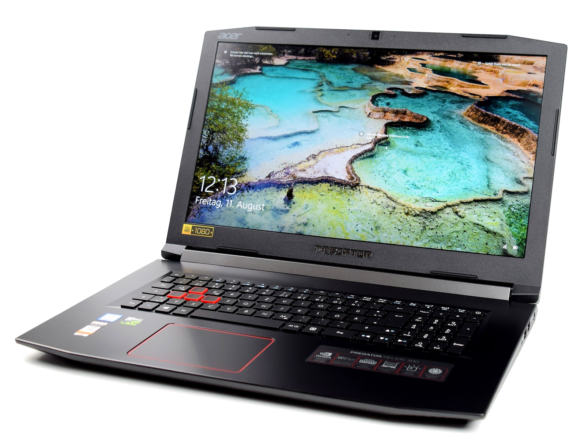 Acer Predator Helios 300 - Notebookcheck.nl