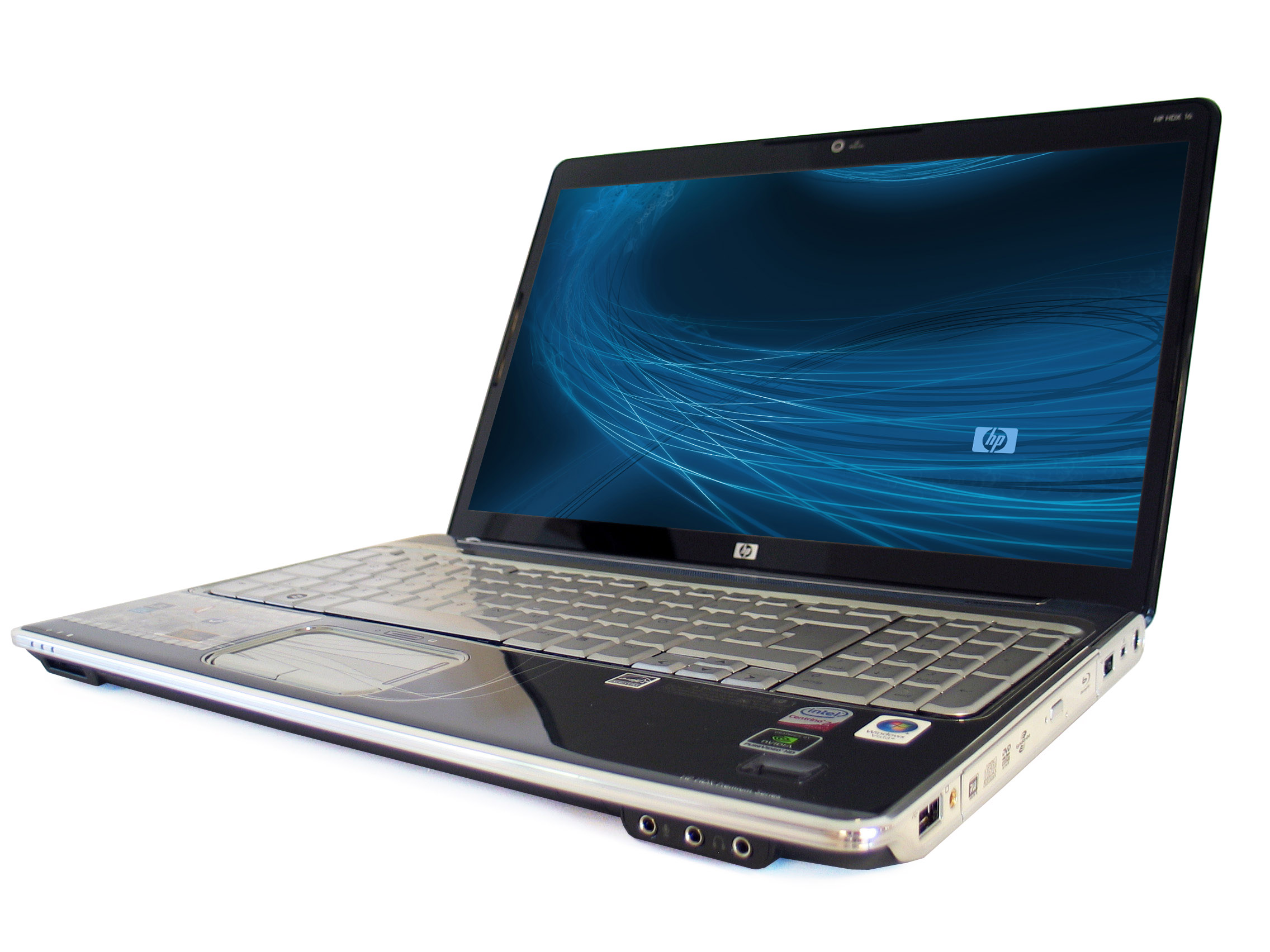 HP Pavilion HDX9200 – Ordinateur Portable Pour Pièces – Core 2 Duo, Écran Cassé