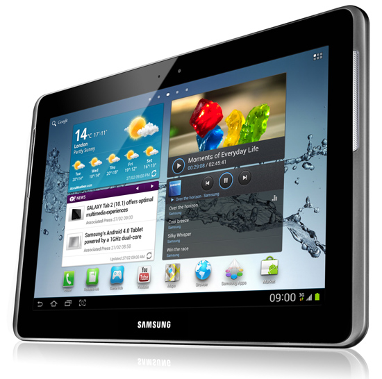 hefboom werkloosheid samenkomen Samsung Galaxy Tab 2 (10.1") - Notebookcheck.nl