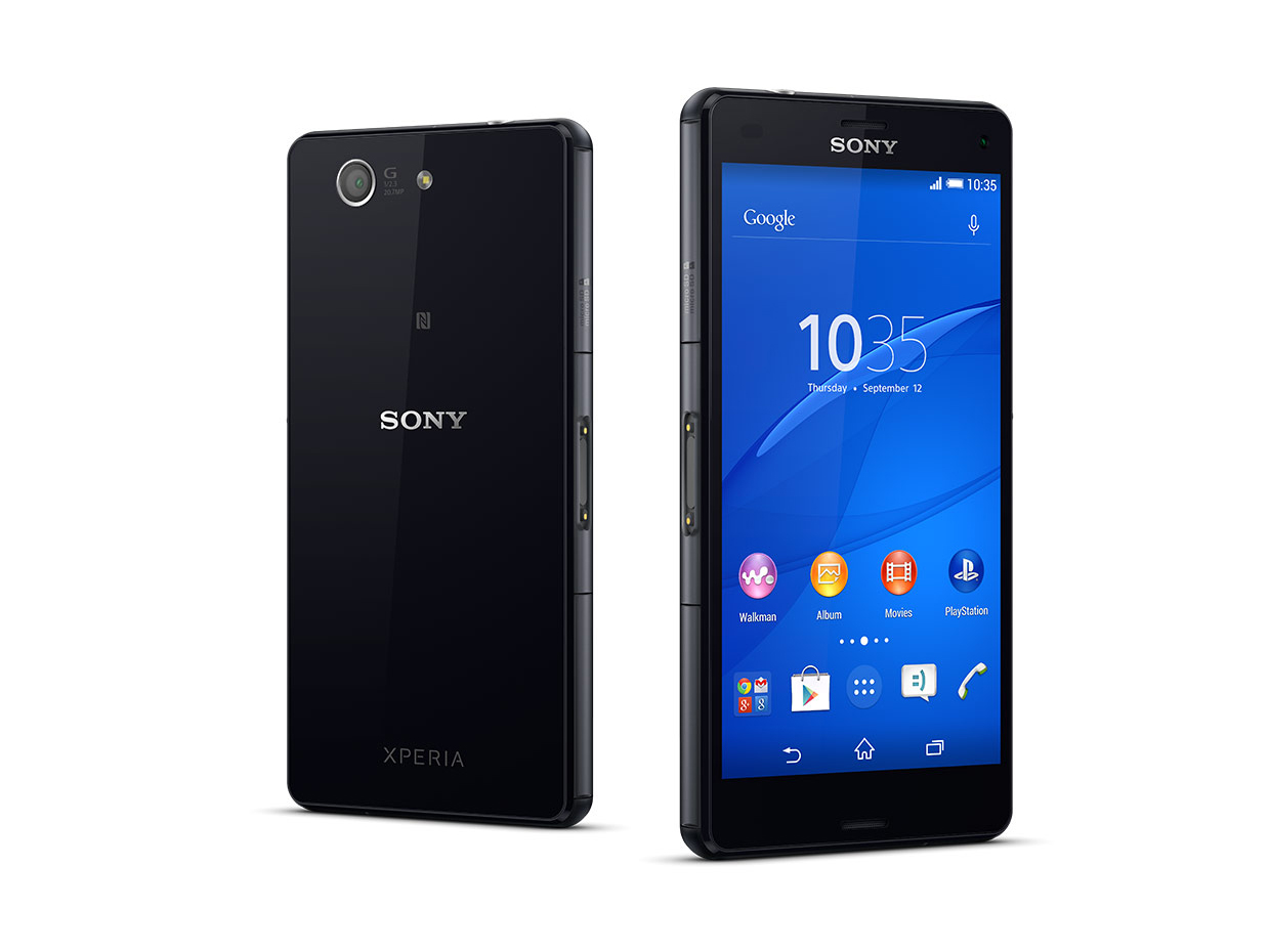 Sony Xperia Z3 Compact Notebookcheck.nl