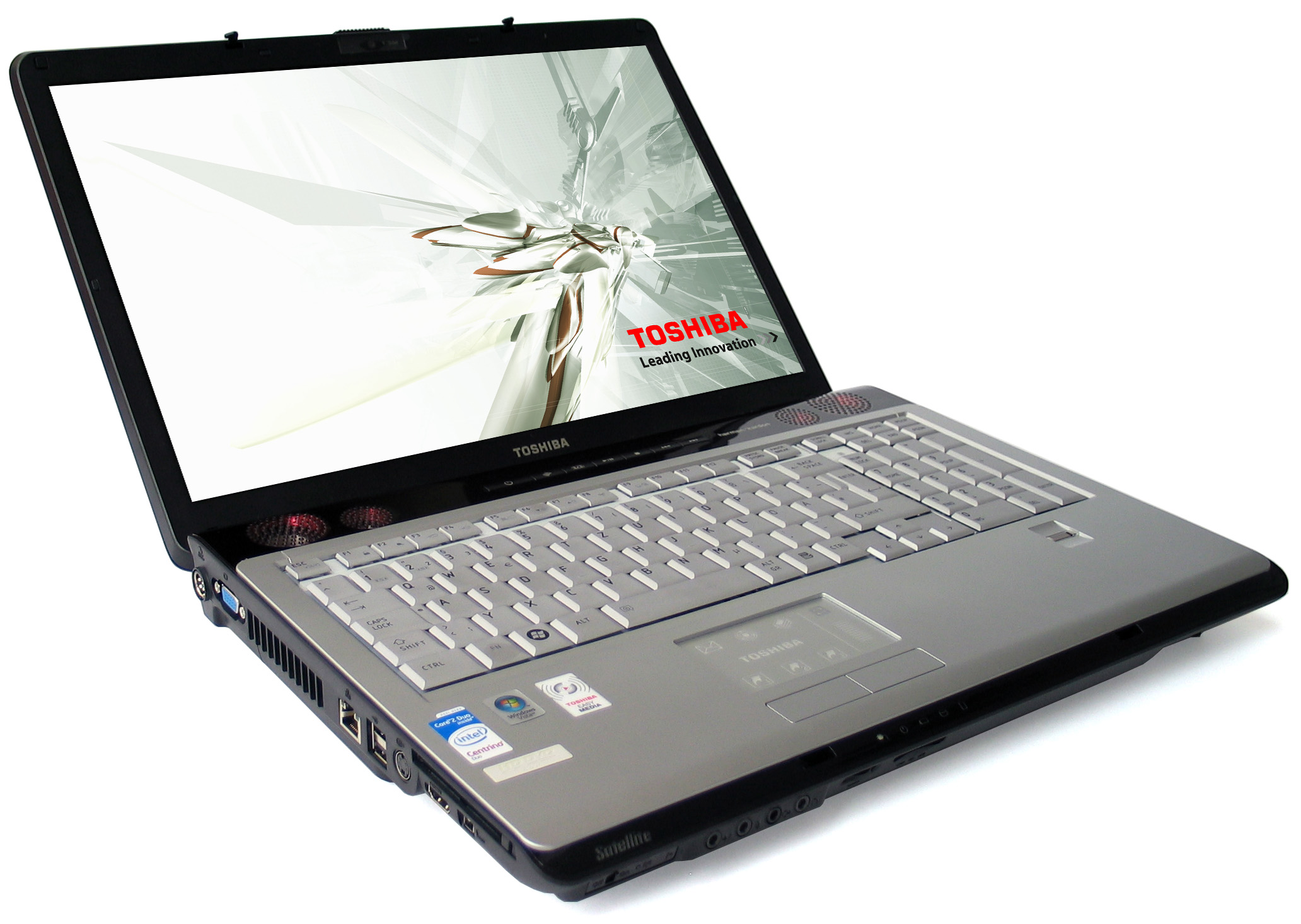 Barre Biseautée Clavier Contour Cadran Top Coque Toshiba Satellite X200